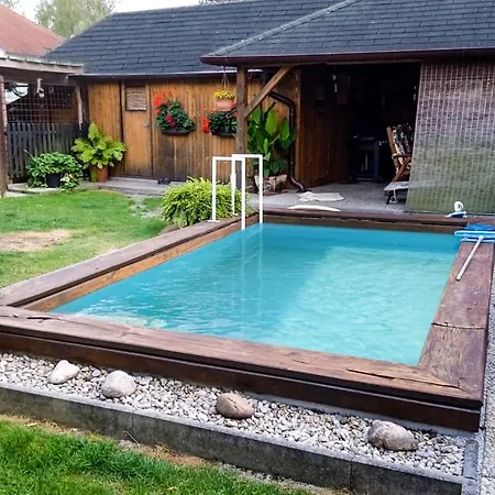 Trebec House Semesterbostad Borovany (Ceske Budejovice)