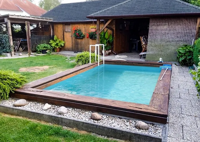 Trebec House Nyaraló Borovany